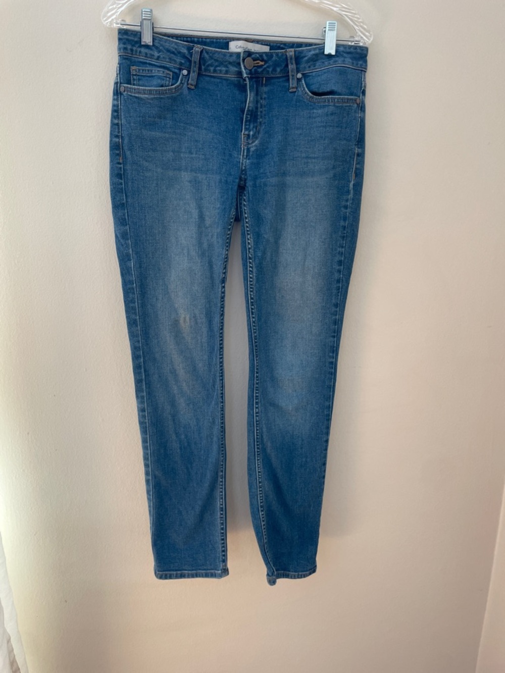 Calvin Klein Jeans Women’s Skinny Jeans in Medium Blue Denim